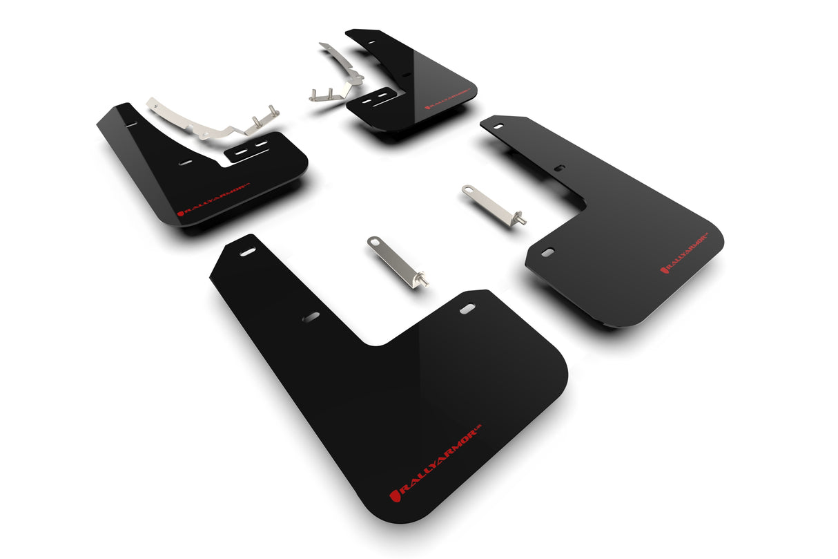 Rally Armor UR Mudflaps VW MQB MK8 GTI/GOLF R