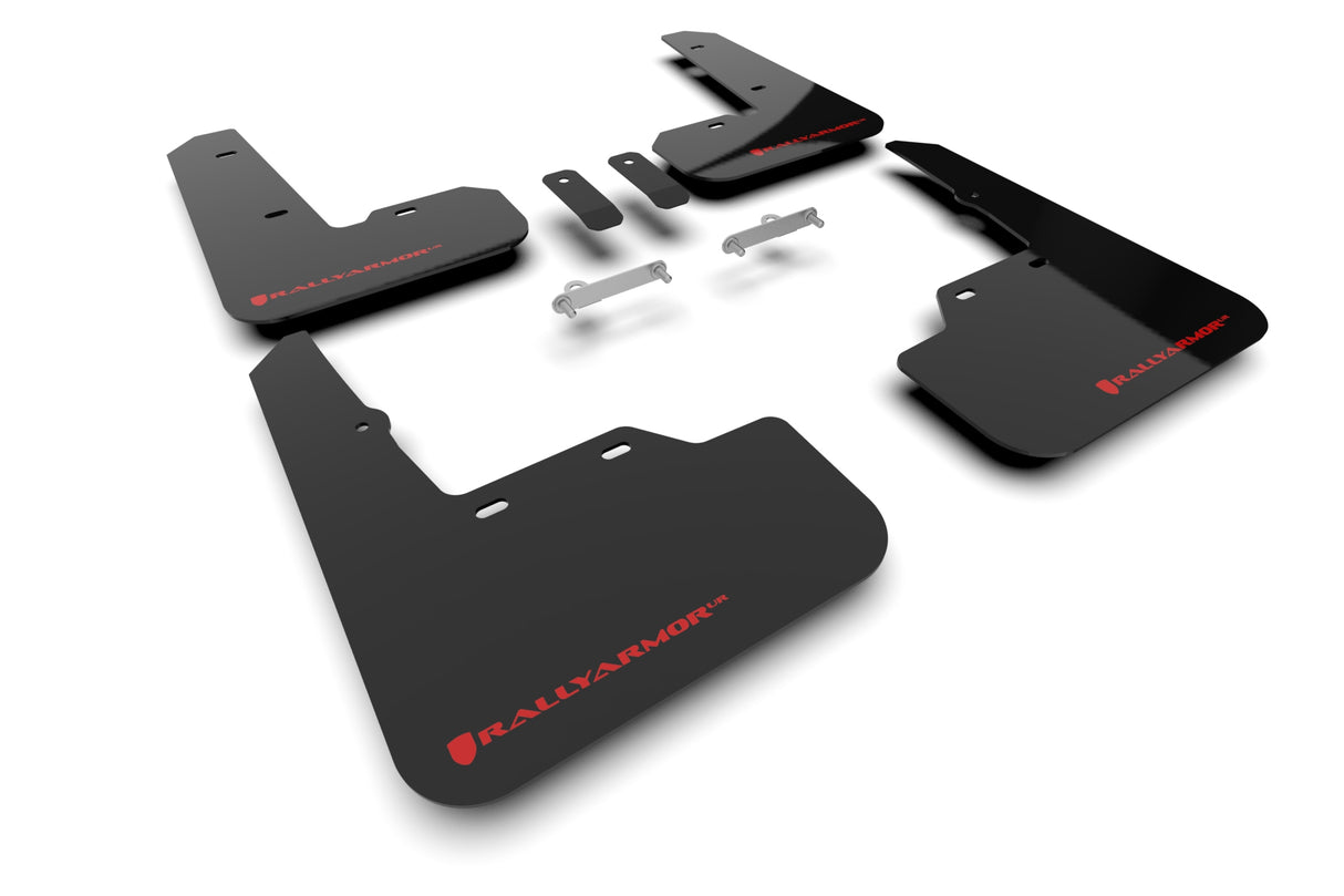 Rally Armor UR Mudflaps for Subaru WRX 2022-2026