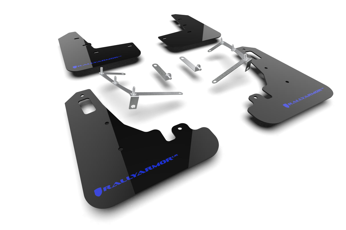 Rally Armor UR Mudflaps for 2022-2026  Subaru BRZ / Toyota GR86