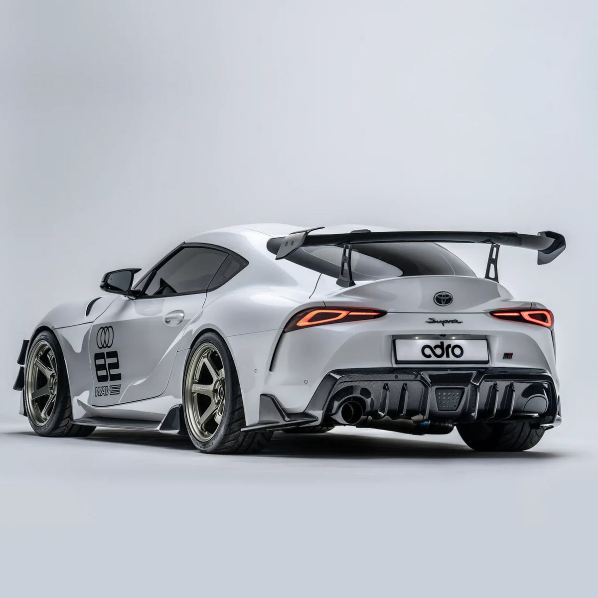 ADRO Carbon Fiber Rear Diffuser 2020+ Toyota Supra
