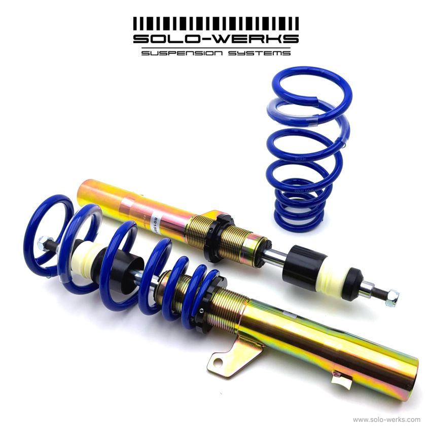 Solo Werks S1 Coilover System  VW GTI MK8