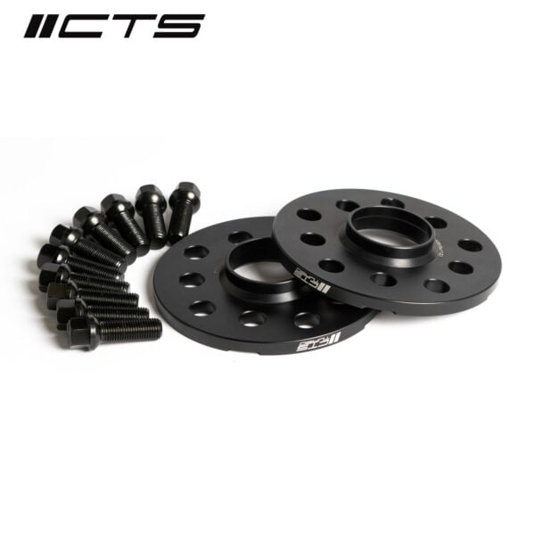 CTS Turbo Hubcentric Wheel Spacers (with Lip) +10mm | 5×100 | 5×112 CB 57.1 – VW