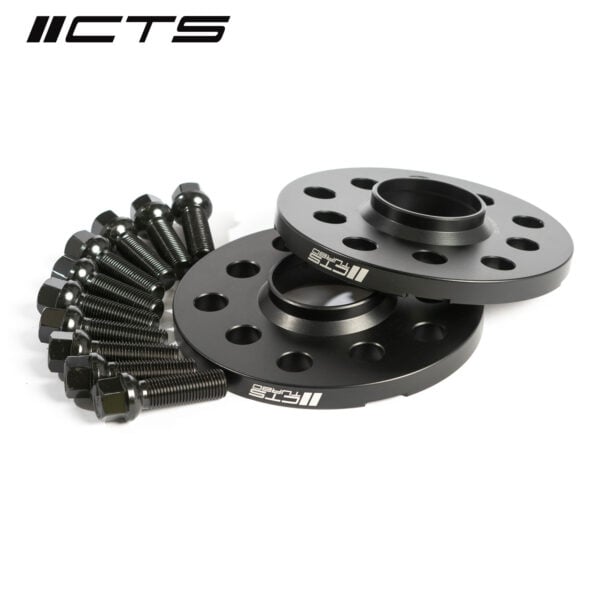 CTS Turbo Hubcentric Wheel Spacers (with Lip) +12.5mm | 5×100 | 5×112 CB 57.1 – VW