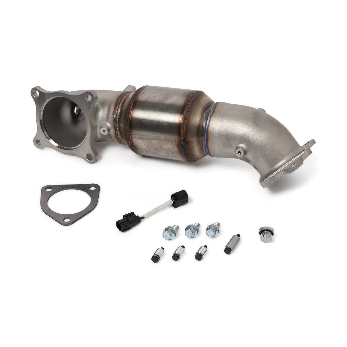 TSP High Efficiency Downpipe Upgrade for 2017+, 2023+ Honda Civic Type R FK8 FL5