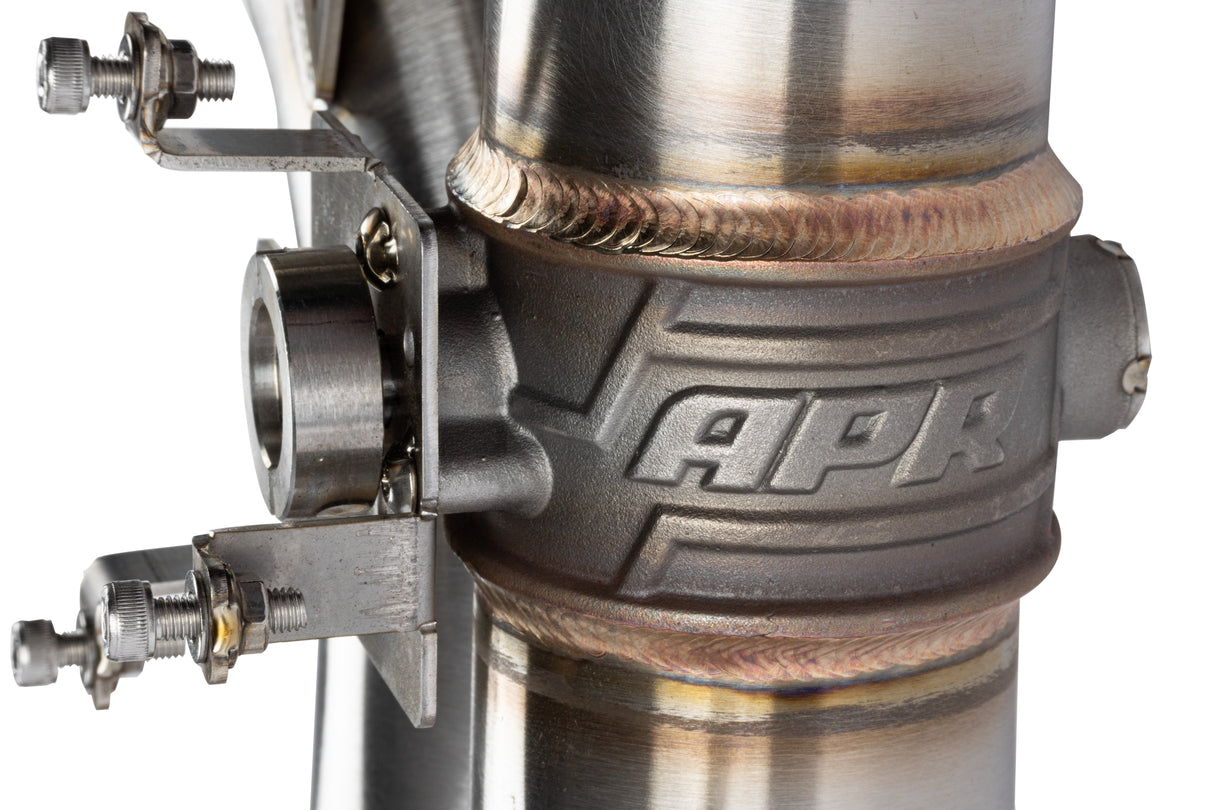 APR Catback Exhaust System - Volkswagen Golf R MK8