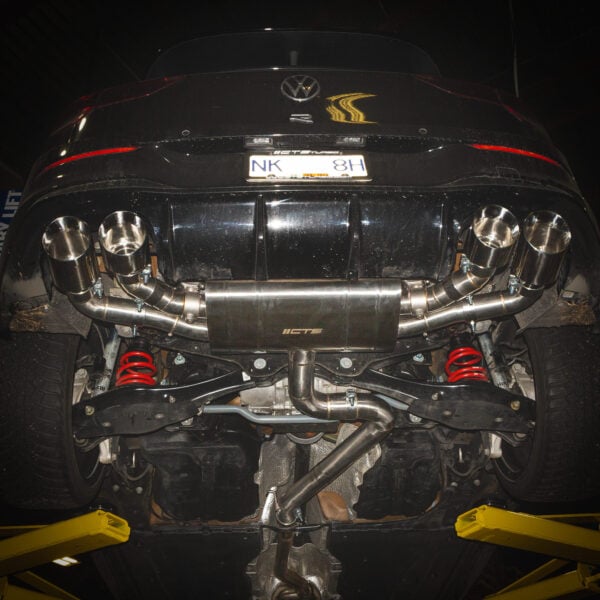 CTS Turbo MK8 Golf R Valved Cat Back Exhaust