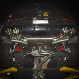 CTS Turbo MK8 Golf R Valved Cat Back Exhaust