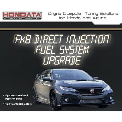 Hondata 2017-2021 Honda Civic Type-R FK8 Fuel System