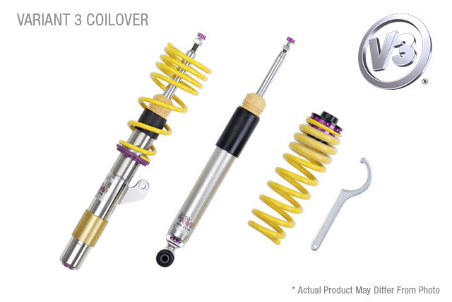 KW V3 COILOVER KIT BUNDLE Porsche 718 Boxster GTS 4.0