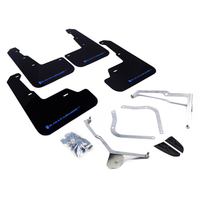 Rally Armor UR Mudflaps Urethane for Subaru WRX & STI 2015-2021