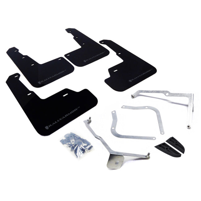 Rally Armor UR Mudflaps Urethane for Subaru WRX & STI 2015-2021