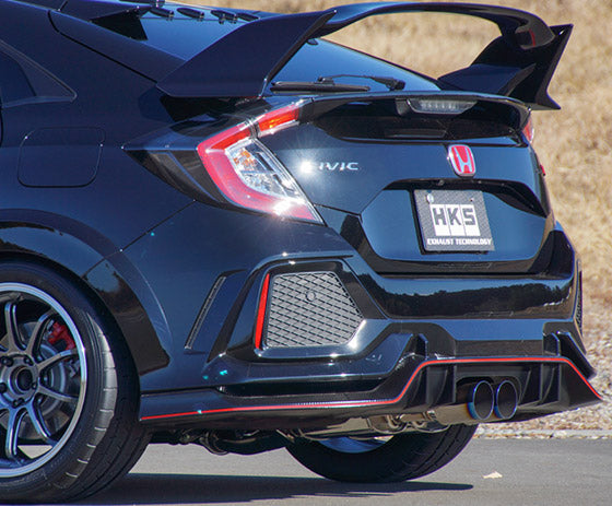 HKS 2017-2021 Honda Civic Type-R FK8 Legamax Premium Cat-Back Exhaust
